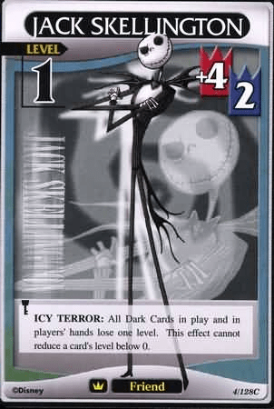 Jack Skellington Lvl 1